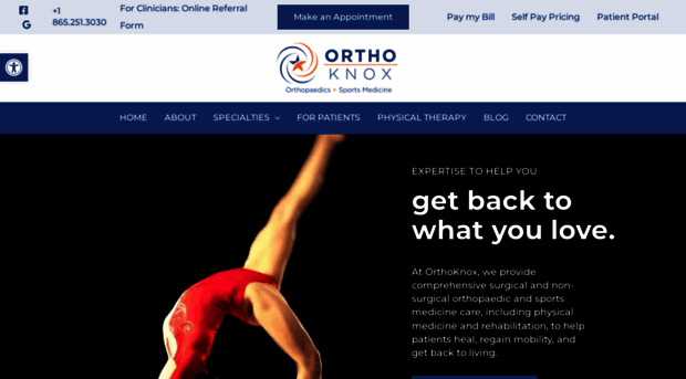 orthoknox.com