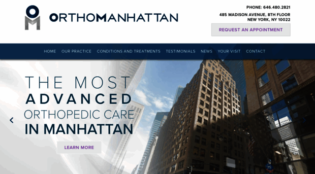 orthomanhattan.com