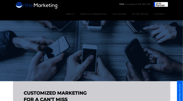 orthomarketing.com