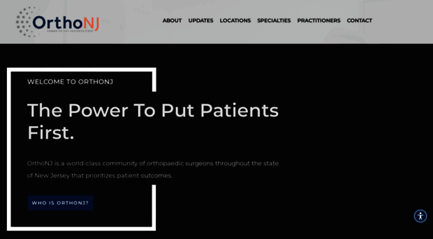 orthonj.org