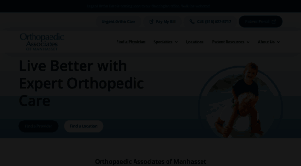 orthopaedicassociatesmanhasset.com