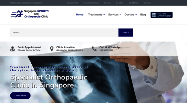 orthopaedics.com.sg