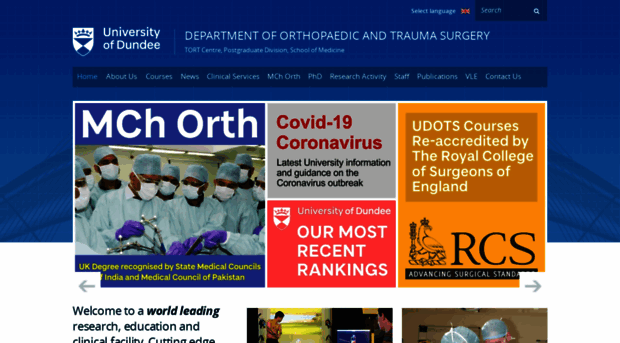 orthopaedics.dundee.ac.uk