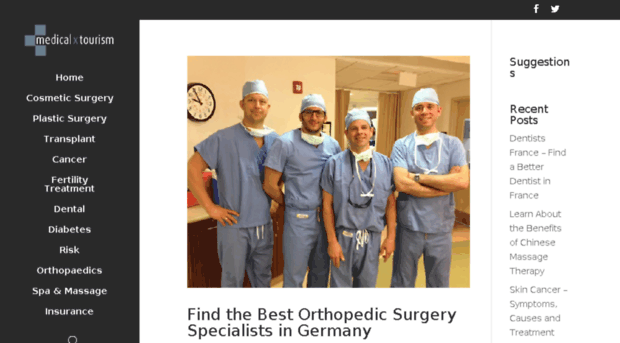 orthopaedics.medicalxtourism.com