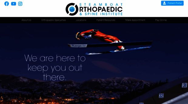 orthopaedicsofsteamboatsprings.com