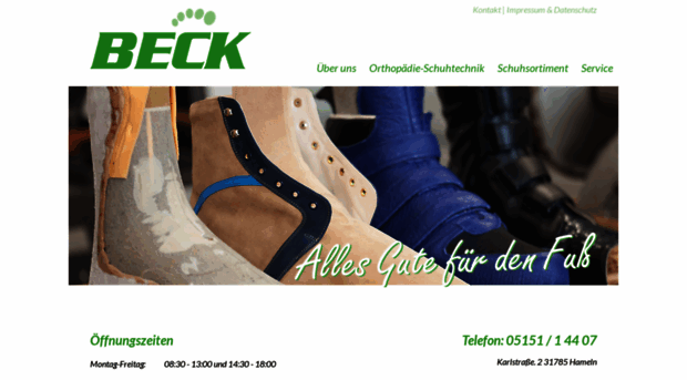 orthopaedie-beck.de