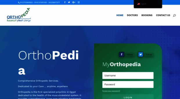 orthopedia-egypt.com