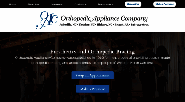 orthopedicapplianceco.com