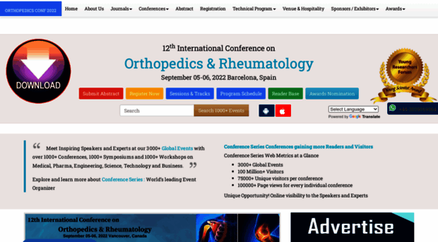 orthopedics-rheumatology.conferenceseries.com