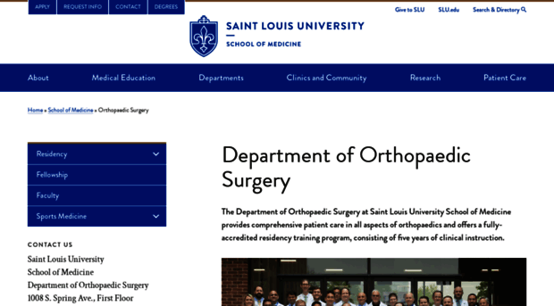 orthopedics.slu.edu