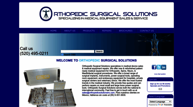 orthopedicsolutionsinc.com