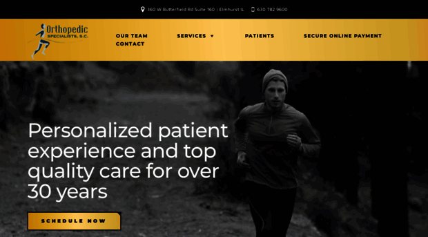 orthopedicspecialists.net