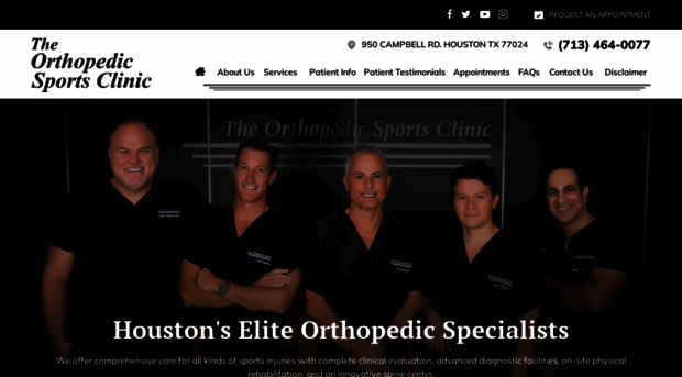 orthopedicsports.com