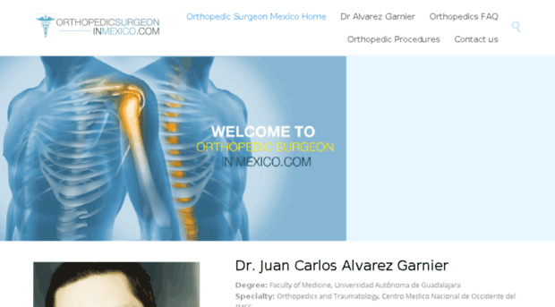 orthopedicsurgeonmexico.com