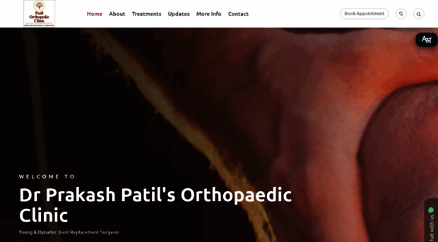 orthopedicsurgeonnashik.com