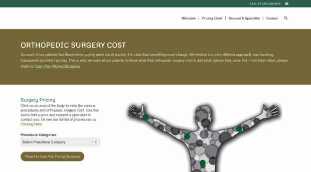 orthopedicsurgerycost.com