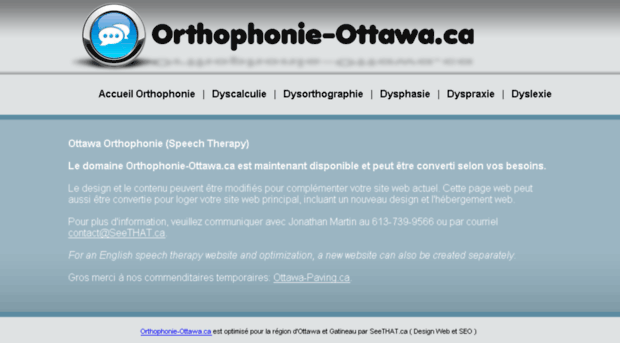 orthophonie-ottawa.ca
