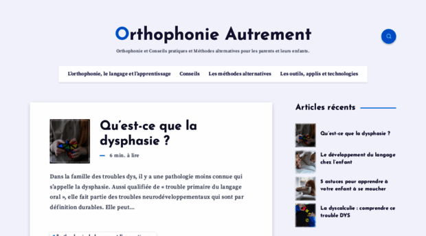orthophonie.fr