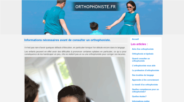 orthophoniste.fr