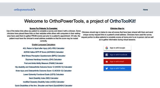 orthopowertools.com