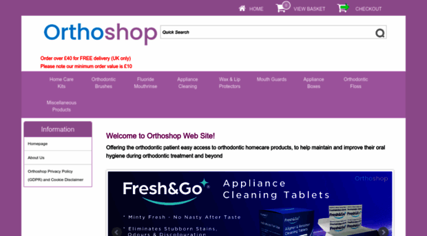 orthoshop.co.uk