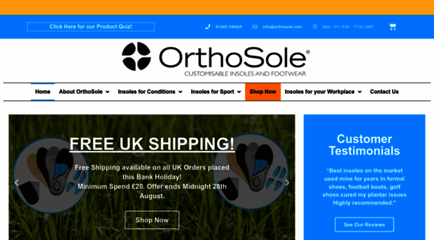 orthosole.com