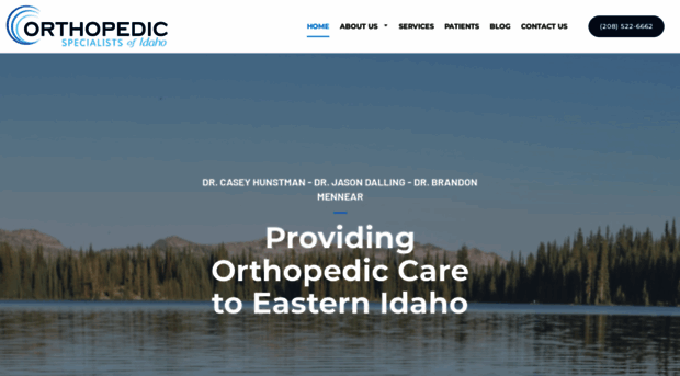 orthospecialistsofidaho.com