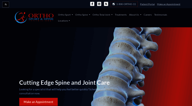orthosportandspine.com