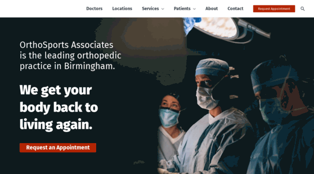 orthosportsassociates.com