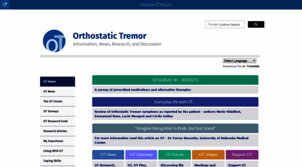 orthostatictremor.org