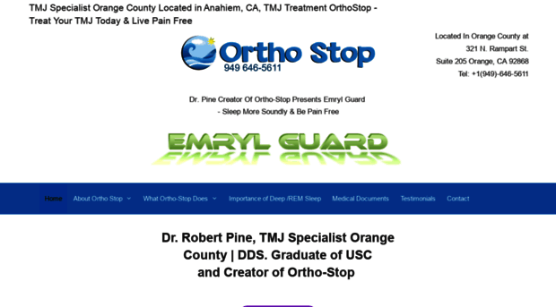 orthostop-tmj-specialist.com