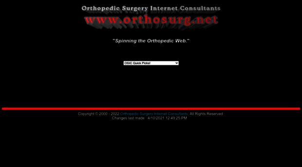 orthosurg.net