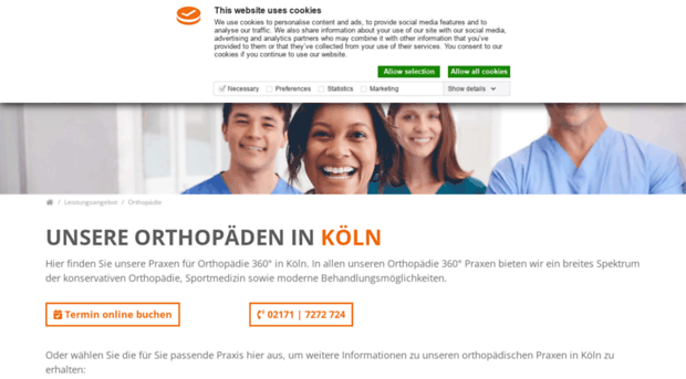 orthoteam-koeln.de