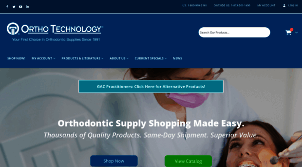 orthotechnology.com