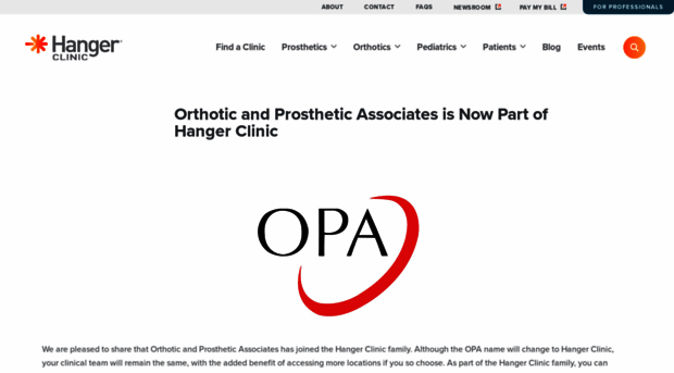 orthoticprostheticassociates.com