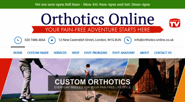 orthotics-online.co.uk