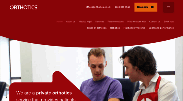 orthotics.co.uk