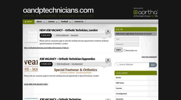 orthotictechnicians.com