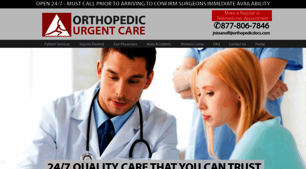 orthourgentcarela.com