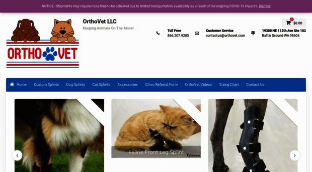 orthovet.com