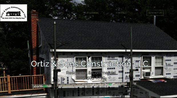 ortizandsonsconstruction.com