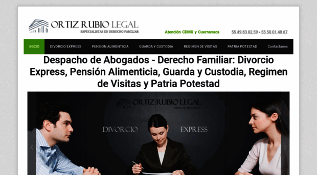 ortizrubiolegal.com.mx