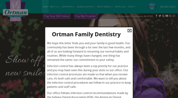 ortmandental.com