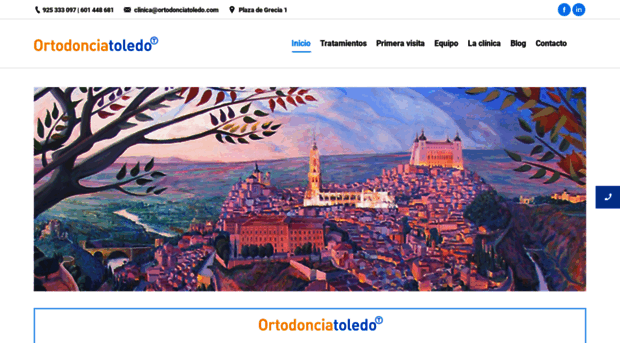 ortodonciatoledo.com