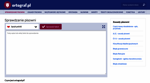 ortograf.pl