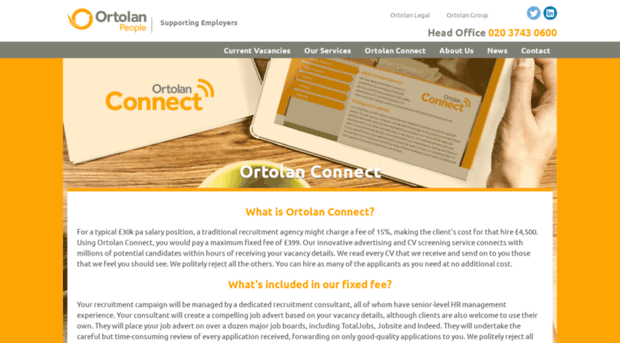 ortolanconnect.com