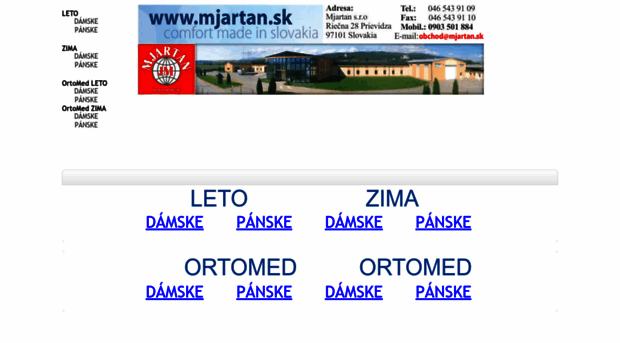 ortomed.mjartan.eu