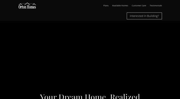 ortonhomes.com