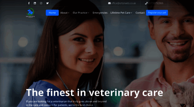 ortonvets.co.uk