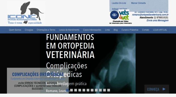 ortopediaveterinaria.com.br